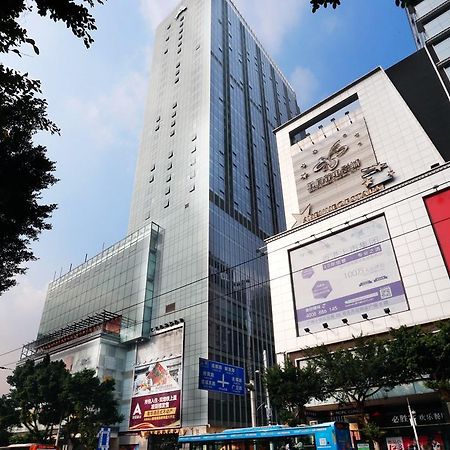 Boman Holiday Apartment Bei Jing Lu Jie Deng Du Hui Branch Cantón Exterior foto
