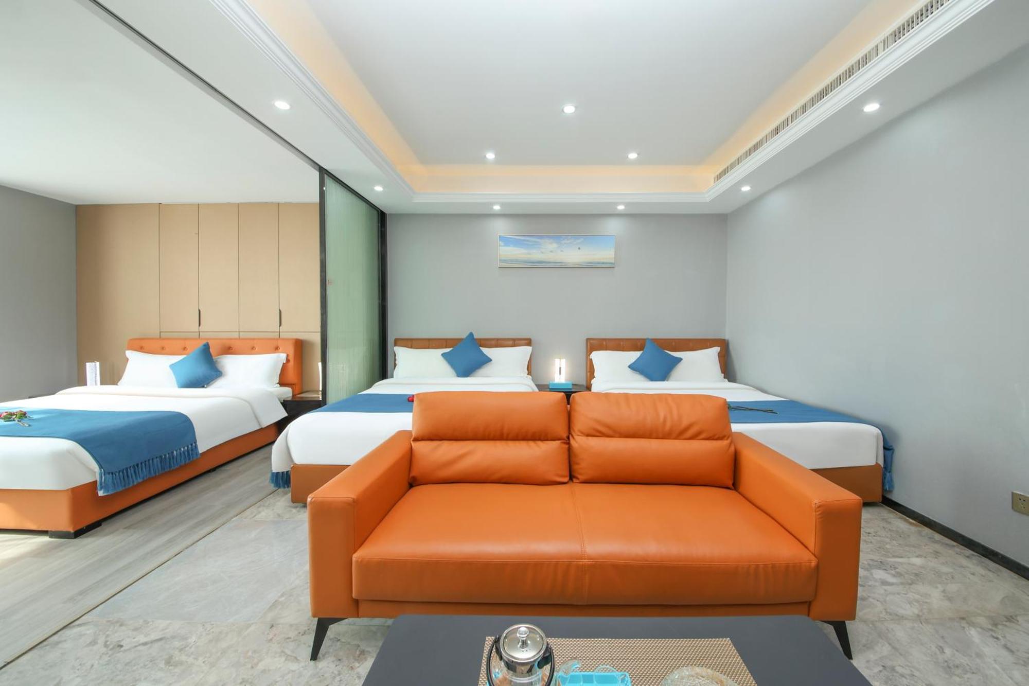 Boman Holiday Apartment Bei Jing Lu Jie Deng Du Hui Branch Cantón Exterior foto