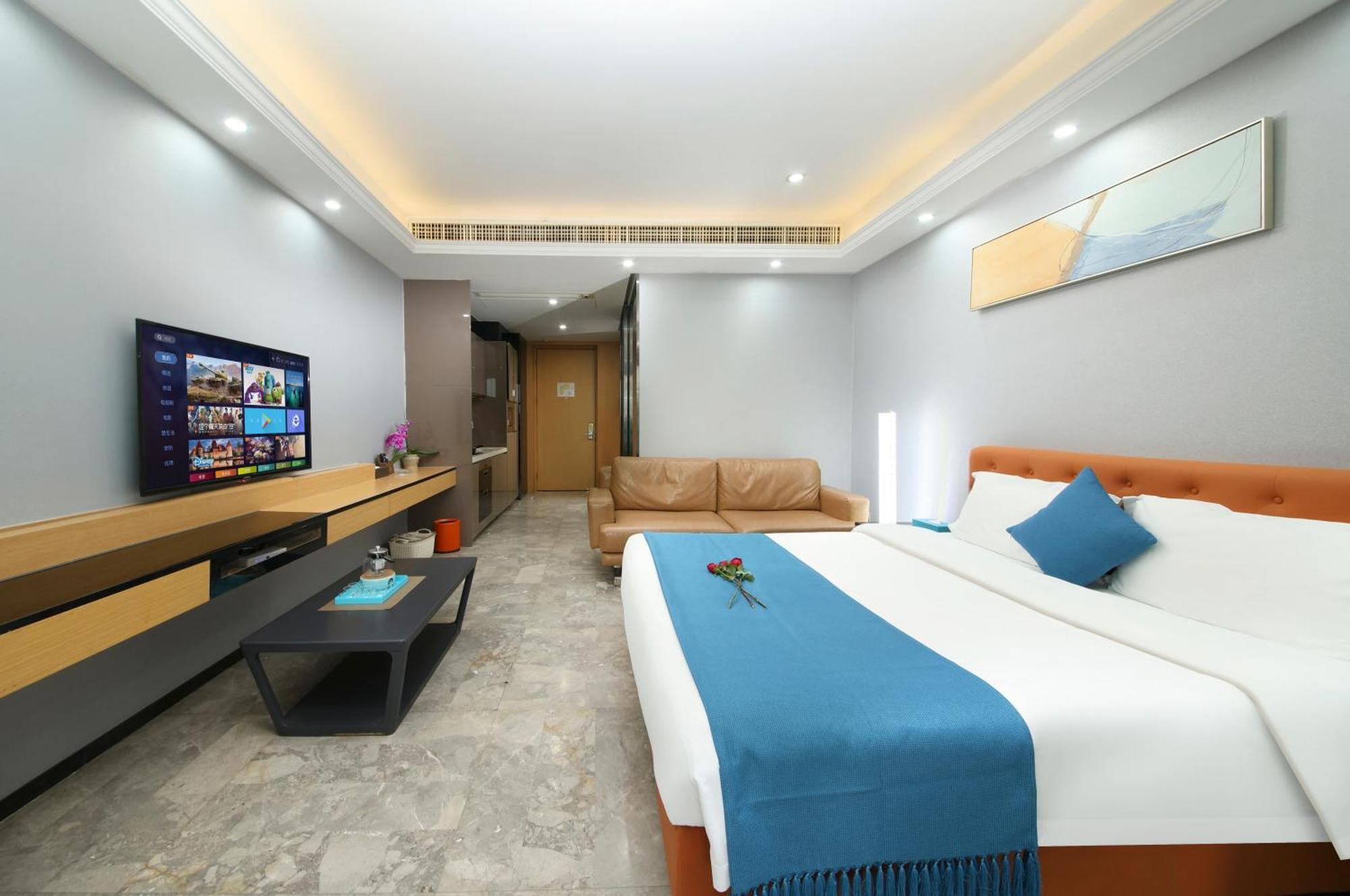 Boman Holiday Apartment Bei Jing Lu Jie Deng Du Hui Branch Cantón Exterior foto
