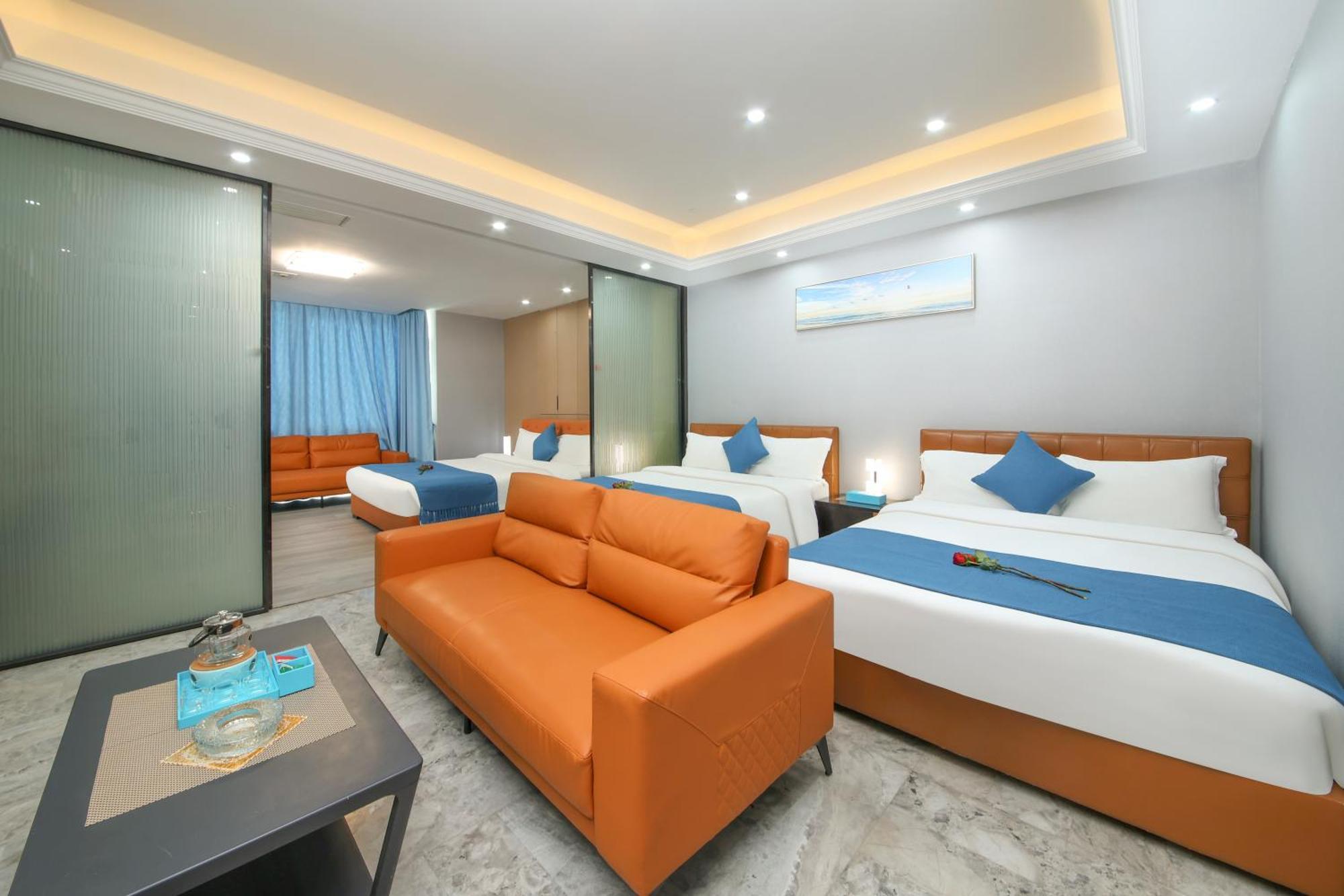 Boman Holiday Apartment Bei Jing Lu Jie Deng Du Hui Branch Cantón Exterior foto