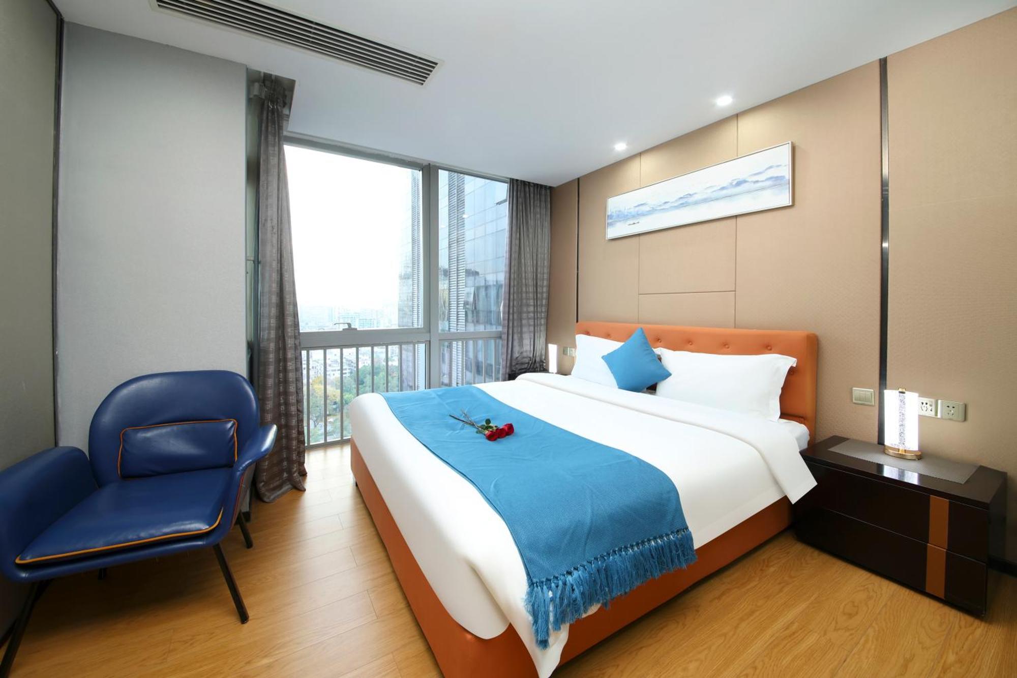 Boman Holiday Apartment Bei Jing Lu Jie Deng Du Hui Branch Cantón Exterior foto