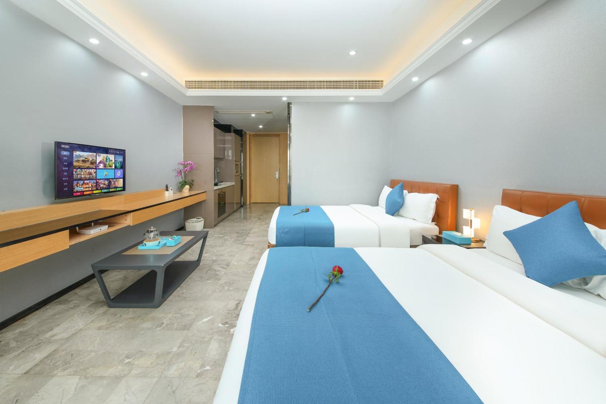 Boman Holiday Apartment Bei Jing Lu Jie Deng Du Hui Branch Cantón Exterior foto