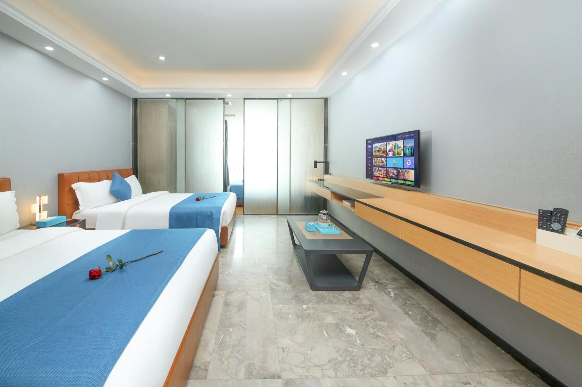 Boman Holiday Apartment Bei Jing Lu Jie Deng Du Hui Branch Cantón Exterior foto