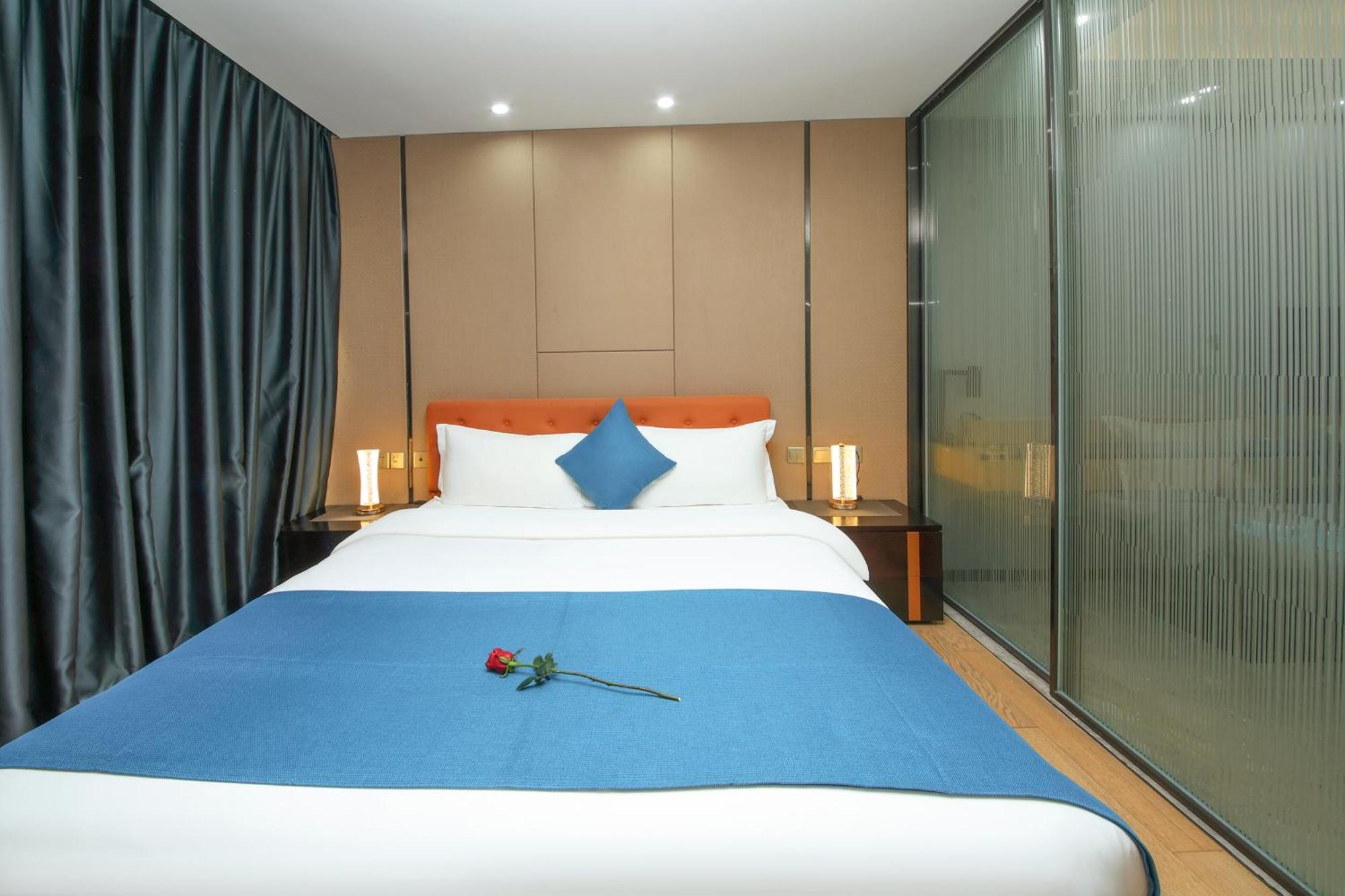 Boman Holiday Apartment Bei Jing Lu Jie Deng Du Hui Branch Cantón Exterior foto