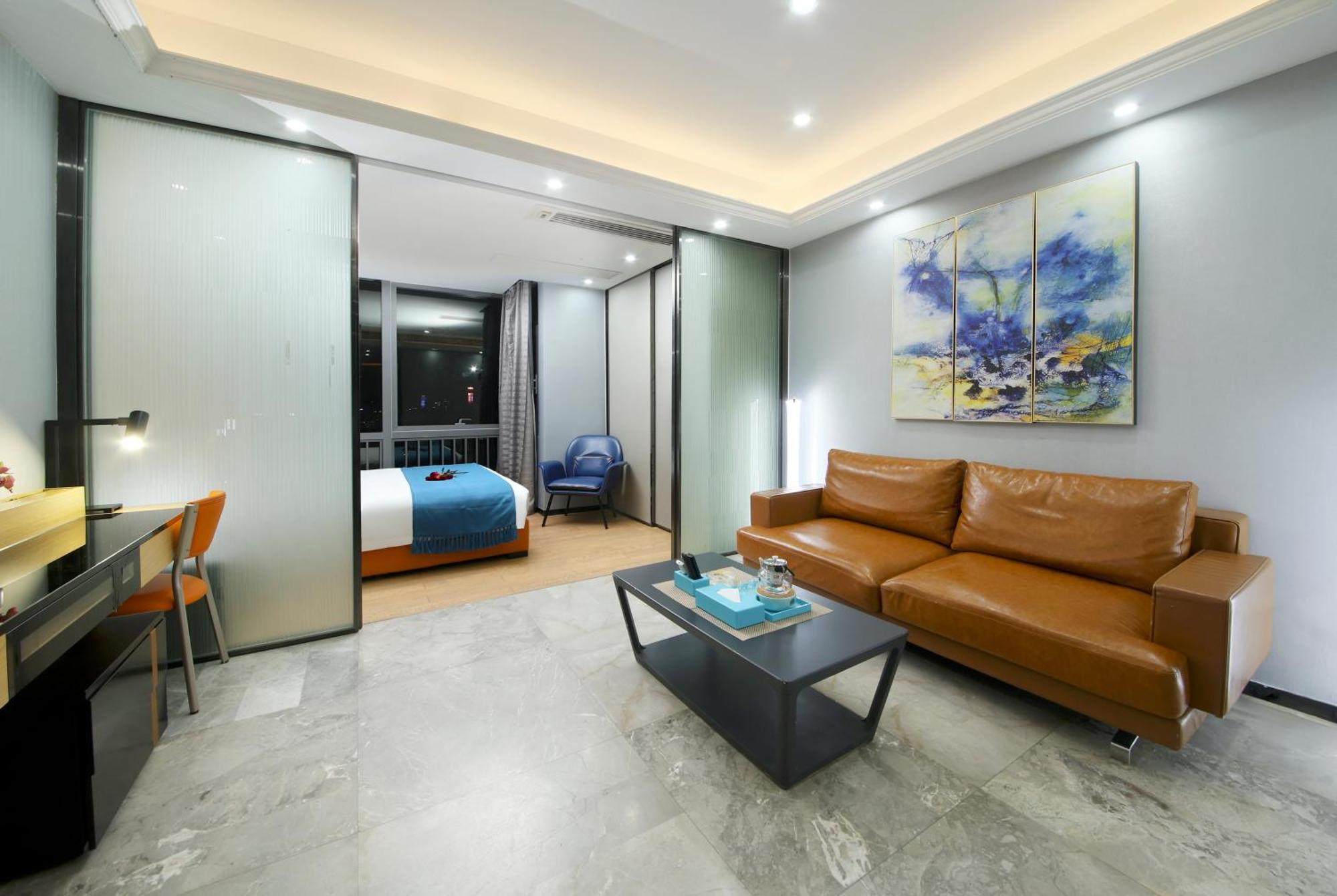 Boman Holiday Apartment Bei Jing Lu Jie Deng Du Hui Branch Cantón Exterior foto