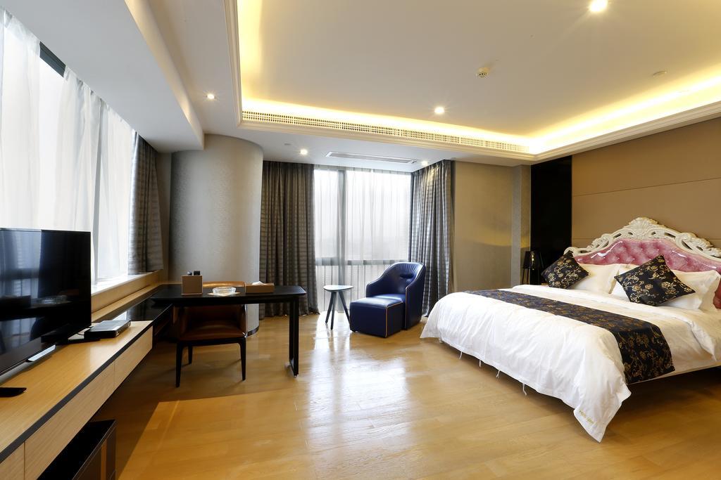 Boman Holiday Apartment Bei Jing Lu Jie Deng Du Hui Branch Cantón Exterior foto