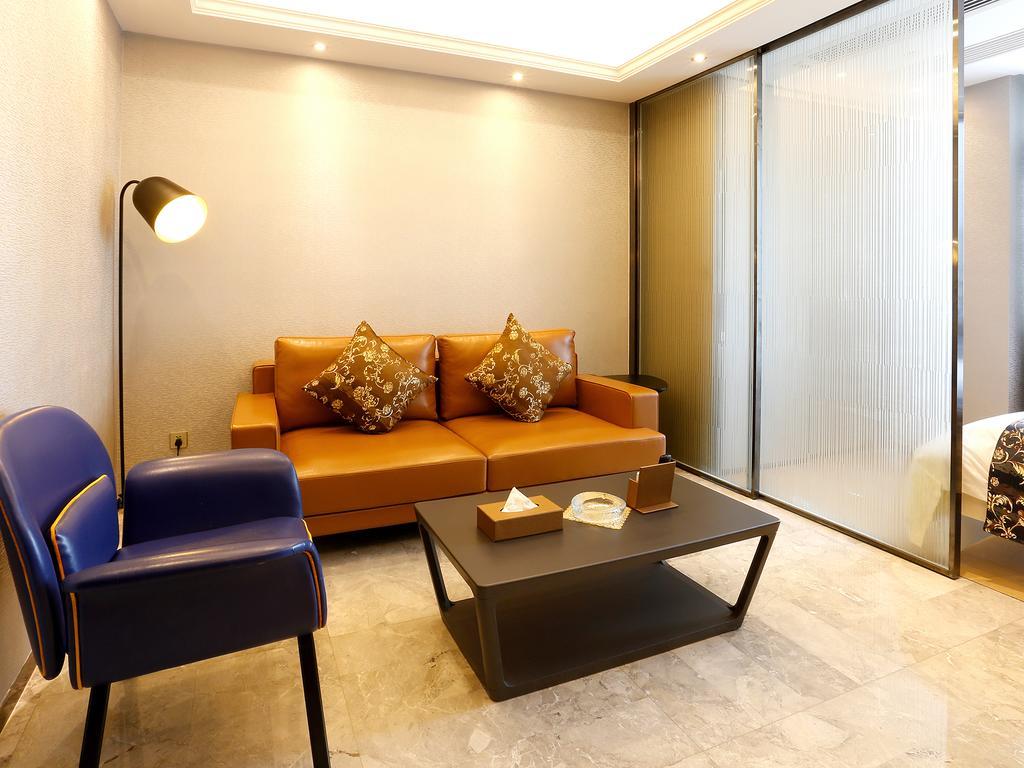 Boman Holiday Apartment Bei Jing Lu Jie Deng Du Hui Branch Cantón Exterior foto