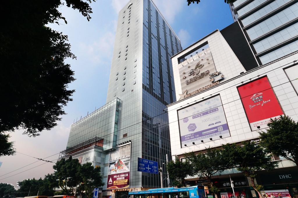 Boman Holiday Apartment Bei Jing Lu Jie Deng Du Hui Branch Cantón Exterior foto