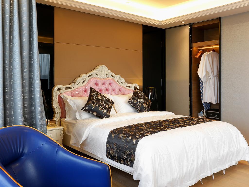 Boman Holiday Apartment Bei Jing Lu Jie Deng Du Hui Branch Cantón Exterior foto