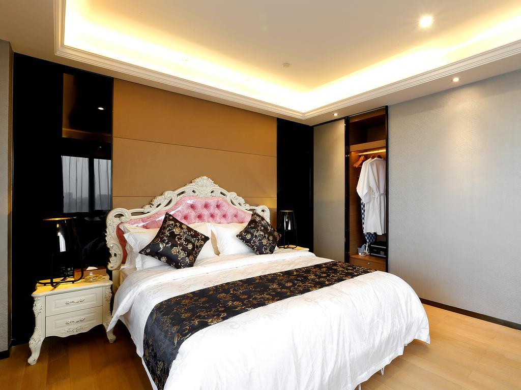 Boman Holiday Apartment Bei Jing Lu Jie Deng Du Hui Branch Cantón Exterior foto