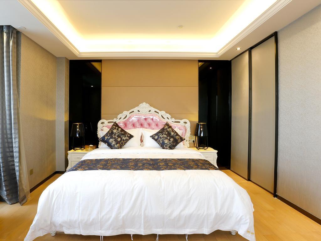 Boman Holiday Apartment Bei Jing Lu Jie Deng Du Hui Branch Cantón Exterior foto