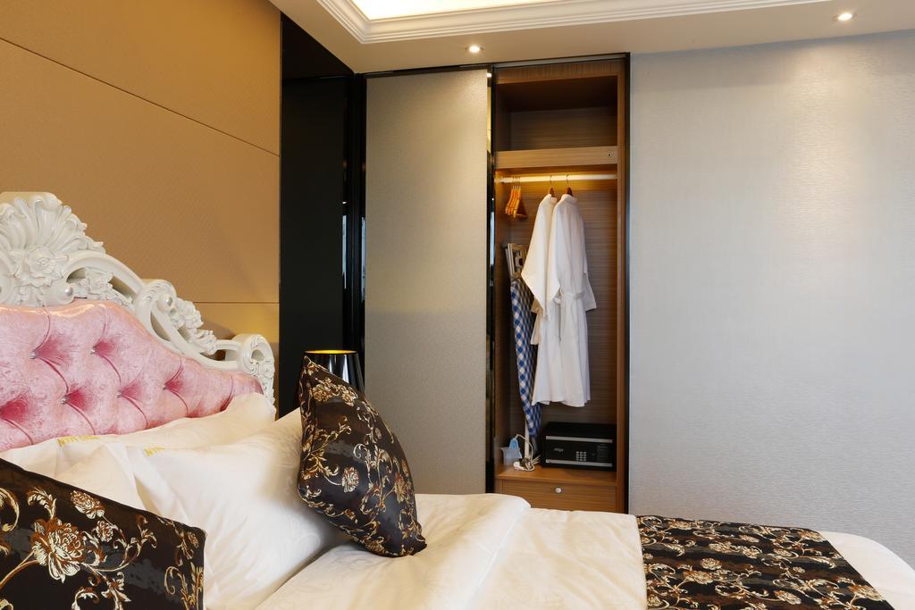 Boman Holiday Apartment Bei Jing Lu Jie Deng Du Hui Branch Cantón Exterior foto