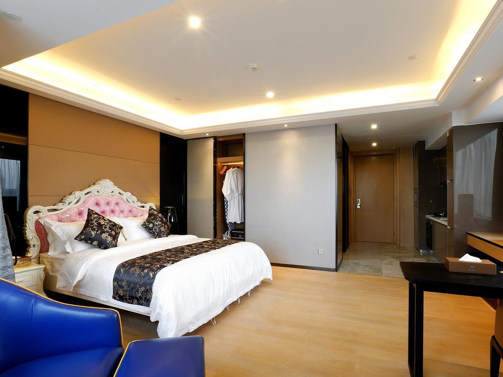 Boman Holiday Apartment Bei Jing Lu Jie Deng Du Hui Branch Cantón Exterior foto