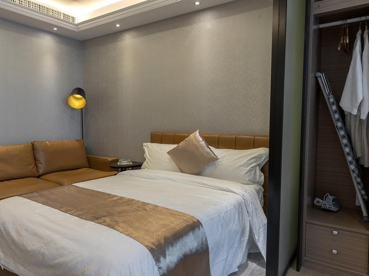 Boman Holiday Apartment Bei Jing Lu Jie Deng Du Hui Branch Cantón Exterior foto