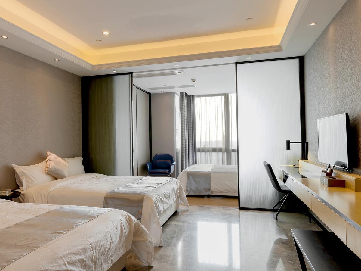 Boman Holiday Apartment Bei Jing Lu Jie Deng Du Hui Branch Cantón Exterior foto
