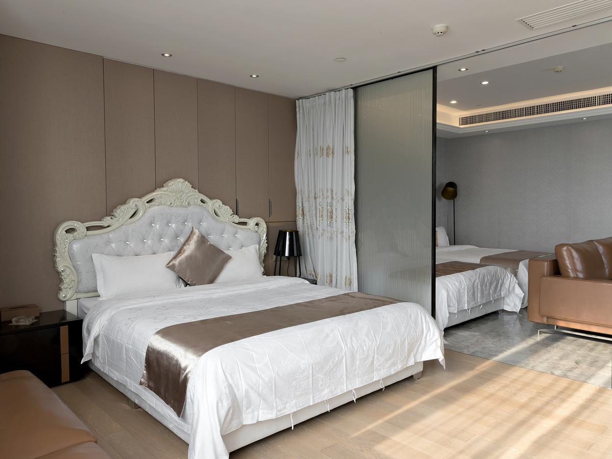 Boman Holiday Apartment Bei Jing Lu Jie Deng Du Hui Branch Cantón Exterior foto