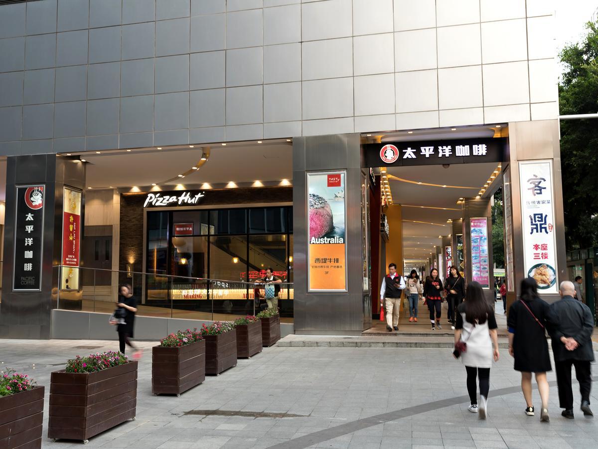 Boman Holiday Apartment Bei Jing Lu Jie Deng Du Hui Branch Cantón Exterior foto