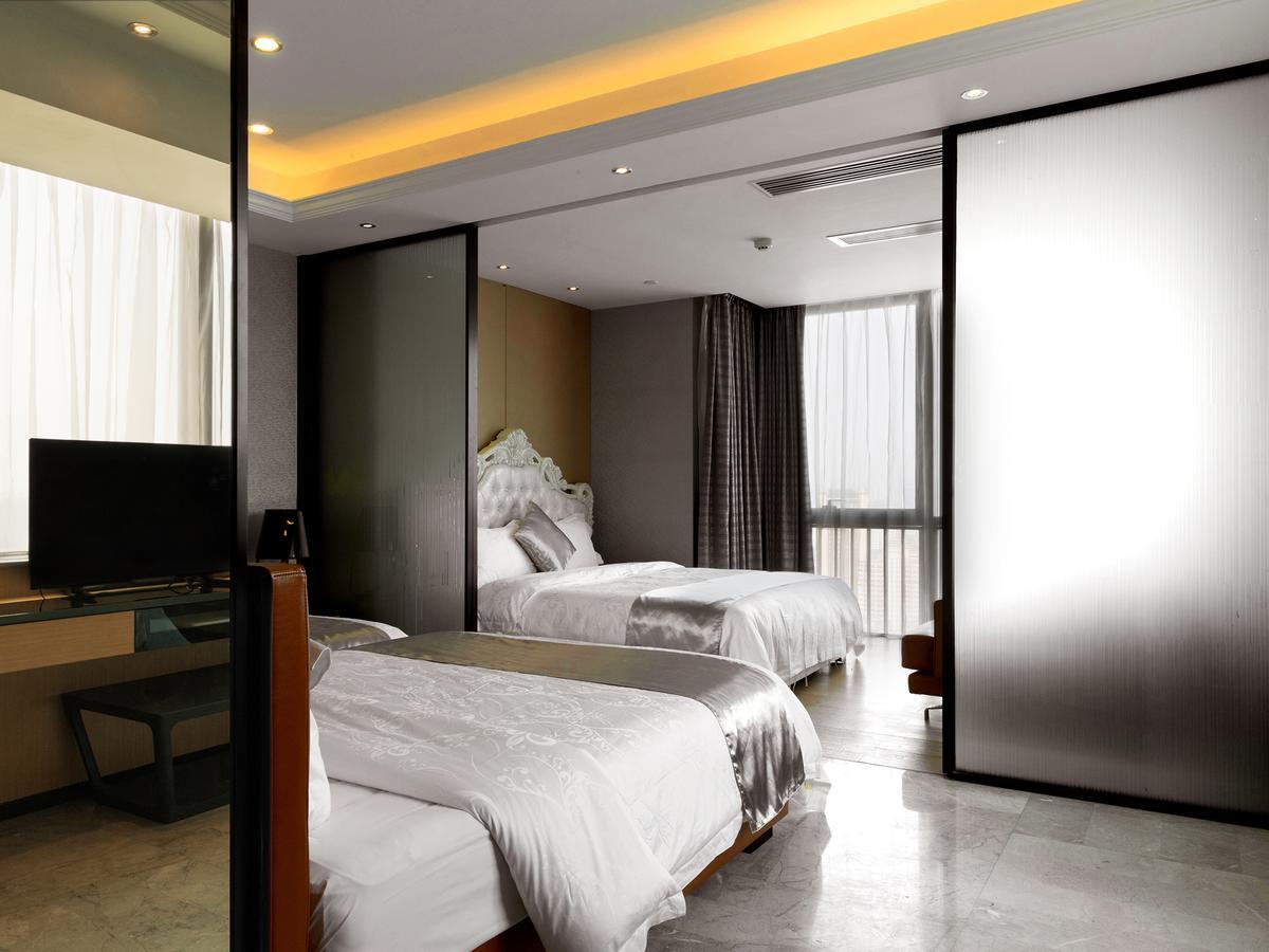 Boman Holiday Apartment Bei Jing Lu Jie Deng Du Hui Branch Cantón Exterior foto