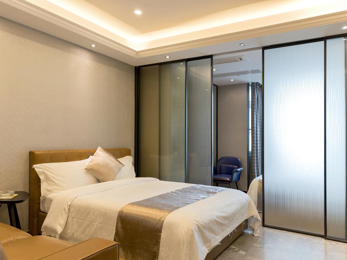 Boman Holiday Apartment Bei Jing Lu Jie Deng Du Hui Branch Cantón Exterior foto