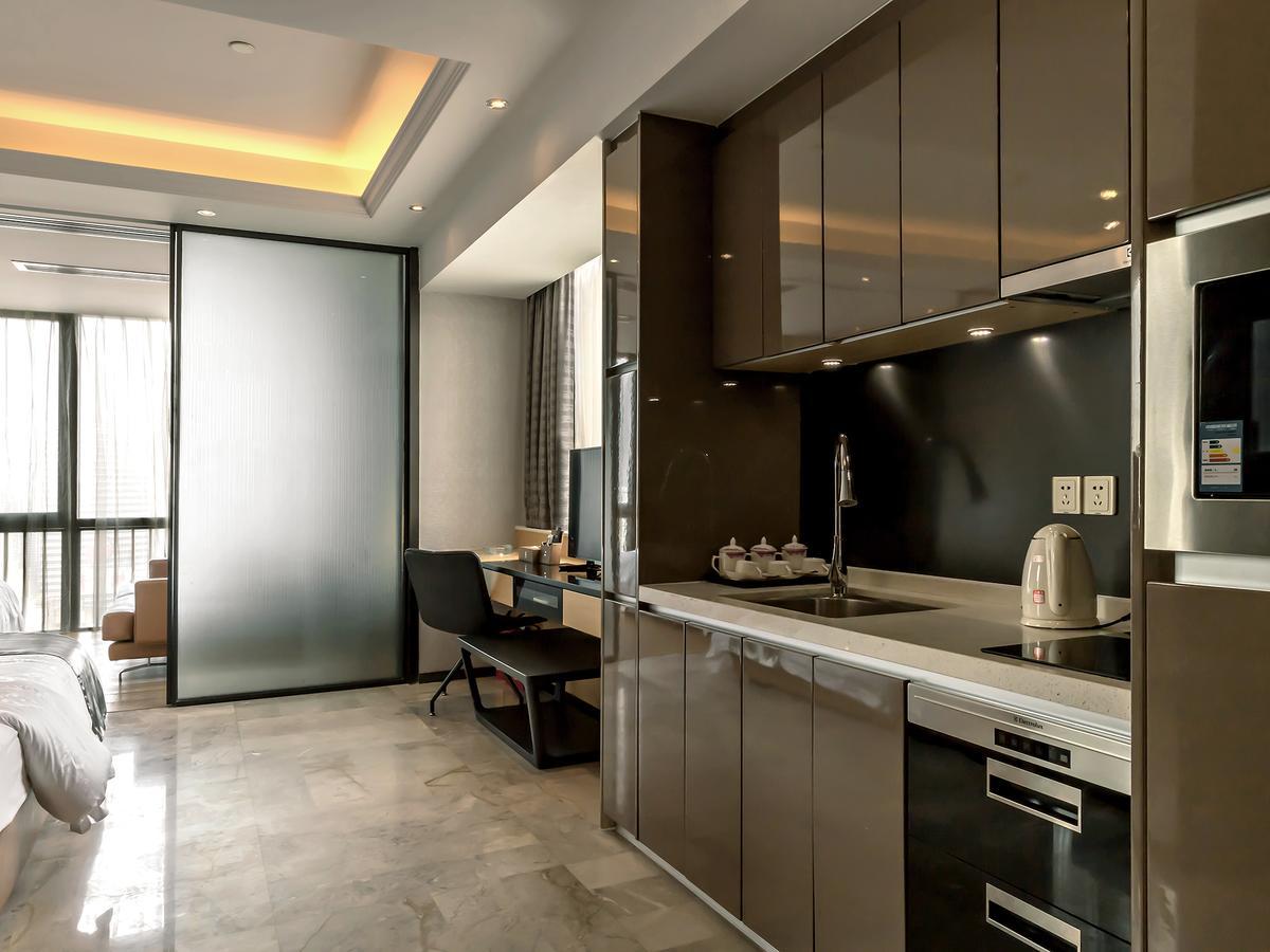 Boman Holiday Apartment Bei Jing Lu Jie Deng Du Hui Branch Cantón Exterior foto