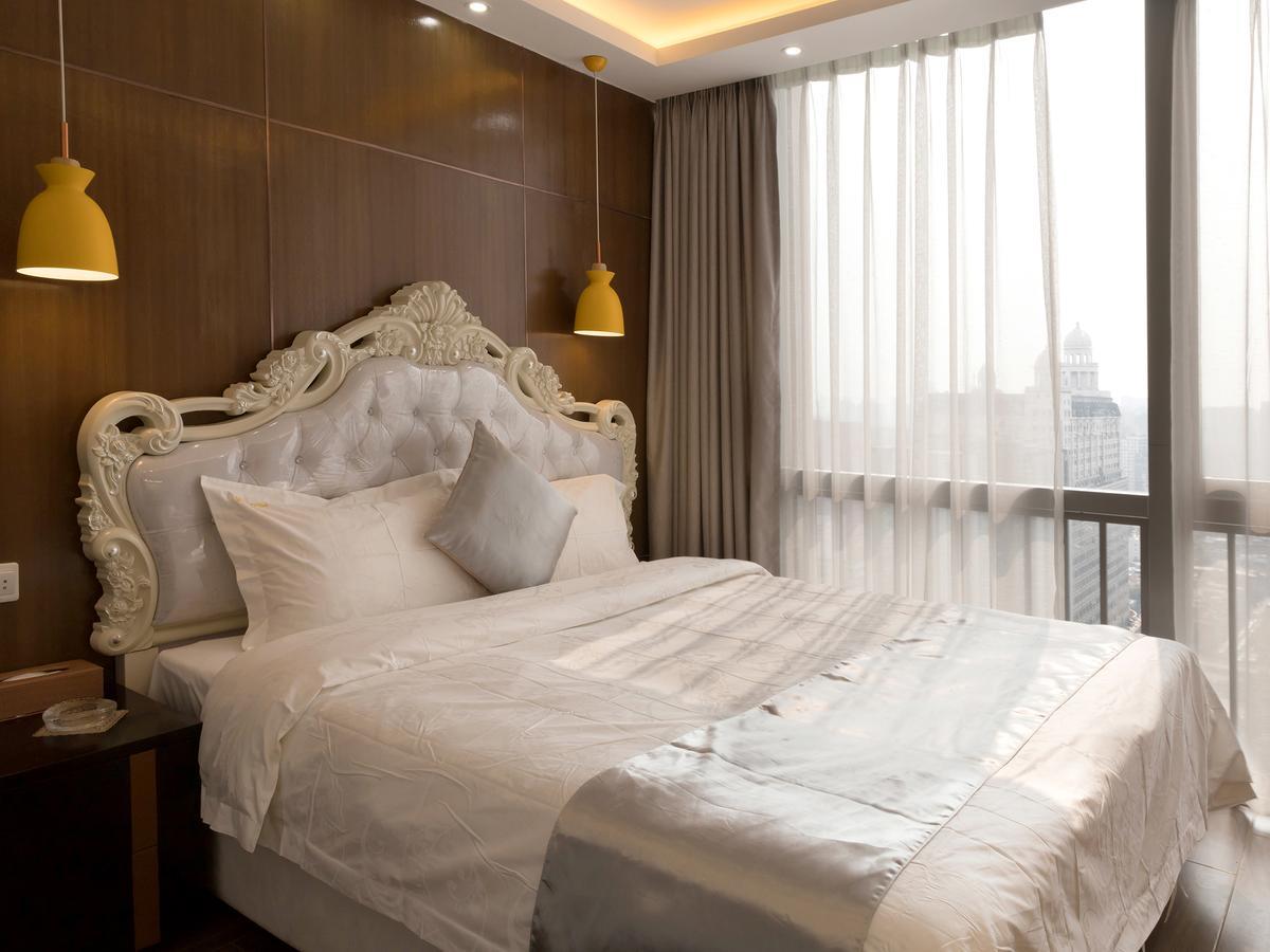 Boman Holiday Apartment Bei Jing Lu Jie Deng Du Hui Branch Cantón Exterior foto